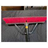 Quickie2-in-1 Squeegee Push Broom - Retail: $21
