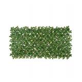 Vigoro36 in. Green Artificial PVC Expandable Trellis 36 in. x 72 in. Chestnut Leaves - Retail: $59