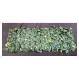 Vigoro36 in. Green Artificial PVC Expandable Trellis 36 in. x 72 in. Chestnut Leaves - Retail: $59