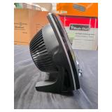 Vornado573T 7 in. 3-Speed Desk Fan in Black with Adjustable Tilt - Retail: $39