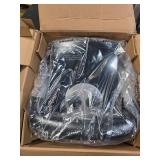 Lasko1500W 11.75 in. Black Electric Utility Ceramic Space Heater with Pivoting Head, 2 Heat Settings and Fan Only Mode - Retail: $59