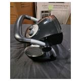 Lasko1500W 11.75 in. Black Electric Utility Ceramic Space Heater with Pivoting Head, 2 Heat Settings and Fan Only Mode - Retail: $59