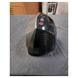 VornadoVH240 1500-Watt Gray Indoor Electric Fan Space Heater with Adjustable Thermostat , 3-Heat Settings, Safety Features - Retail: $79