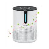Edendirect430 sq. ft. 4-Speed Mode H13 True HEPA Personal Air Purifier in White, w/ Timer, Ultra Quiet, Remove Smoke, Odor, Dander - Retail: $74