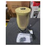 LaskoDesigner Series 1500W 16 in. Beige Electric Tower Ceramic Space Heater with Timer, Thermostat, and Remote Control - Retail: $76