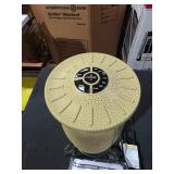 LaskoDesigner Series 1500W 16 in. Beige Electric Tower Ceramic Space Heater with Timer, Thermostat, and Remote Control - Retail: $76