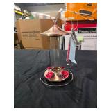 Perky-PetElegant Glass Copper Bee-Resistant Garden Hummingbird Feeder 12 oz. Capacity - Retail: $15