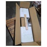 Hooure30 in. 900 CFM Stainless Steel Range Hood with 4-Speed Settings, Remote Control LED, Gesture Control, Detachable Oil Cup - Retail: $265