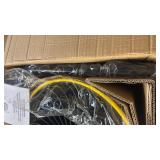 Stbine HICFM 16 in. Turbo High-Velocity Drum Fan in Yellow - 2800 CFM, 3-Speed 1/4 HP Motor, Slip-Resistant Feet and Handle - Retail: $108