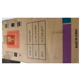 HGUOQ36 in. 900 CFM Ducted Under Cabinet Range Hood in Stainless Steel with LED Lights, Top/Rear Vent, Washable Mesh Filters - Retail: $329