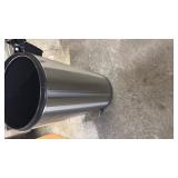 StyleWell 8 Gal. Stainless Steel Round Step-On Trash Can - Retail: $54