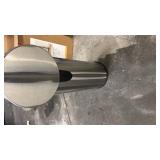 StyleWell 8 Gal. Stainless Steel Round Step-On Trash Can - Retail: $54