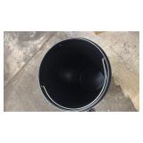 StyleWell 8 Gal. Stainless Steel Round Step-On Trash Can - Retail: $54