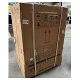 SIMZLIFE 15 in. Single Zone 30-Wine Bottles Beverage and Wine Cooler Wine Cooler in Black - Retail: $669