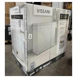 Vissani7.0 cu. ft. Manual Defrost Chest Freezer with LED Light in White, Garage Ready - Retail: $299