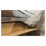 SKYSHALO Built in Electric Stove Top, 30.3 x 20.5 inch 5 Burners, 240V Glass Radiant Cooktop with Sensor Touch Control, Timer & Child Lock Included, 9 Power Levels for Simmer Steam Slow Cook Fry - Ret