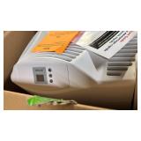 AIRCARECONSOLE 3.6-Gal. Cool Mist Evaporative Whole House Humidifier for 3,600 sq. ft., White - Retail: $170