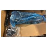 Lasko 20 in. 4 Speed Oscillating Pedestal Fan for Home in Black with 90 Degree Oscillation, Adjustable Height, Timer and Remote - Retail: $79