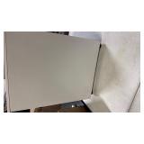 COWSARGarage Ready 20.67 in. 1.8 cu. ft. Manual Defrost Chest Freezer with Temperature Alarm Chest Freezer in White - Retail: $252