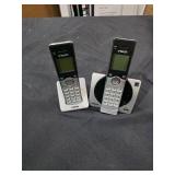 PHONE AND ELECTRONICS BUNDLE VTech AT&T Panasonic TOTAL VALUE OVER $200 (See Pictures and Description) - Retail: $0