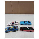 Race Car Toys 4pk