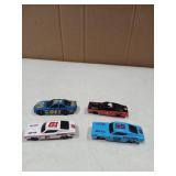 Race Car Toys 4pk