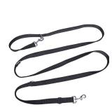 Rinsduall Nylon Dog Leash - Adjustable Heavy Duty Training Lead, 3m Hands Free Strong Line for Large Dogs - Retail: $5