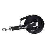 Rinsduall Nylon Dog Leash - Adjustable Heavy Duty Training Lead, 3m Hands Free Strong Line for Large Dogs - Retail: $5
