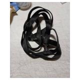 Rinsduall Nylon Dog Leash - Adjustable Heavy Duty Training Lead, 3m Hands Free Strong Line for Large Dogs - Retail: $5