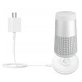 Charging Cradle Bose SoundLink Revolve, Charging Dock for Bose SoundLink Revolve+, Charger Adapter for Bose SoundLink Revolve II, Bose SoundLink Revolve II+ Bluetooth Speaker, Bose Charger Dock(White)