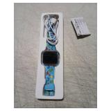 Etuwoe Potty Training Watch for Kids: Water Resistant Potty Watches for Toddler Boys Adjustable Volume Rechargeable Toilet Reminder Dinosaur Toddler Watch Birthday Gifts for 2 3 4 Year Old Boy(Blue) -