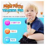 Etuwoe Potty Training Watch for Kids: Water Resistant Potty Watches for Toddler Boys Adjustable Volume Rechargeable Toilet Reminder Dinosaur Toddler Watch Birthday Gifts for 2 3 4 Year Old Boy(Blue) -