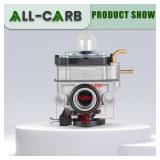ALL-CARB Carburetor Air Filter Spark Plug Kit Replacement for Troy Bilt TB516EC Edger 29cc 4-Stroke Replacement for Craftsman 316711930 316791960 316791210 Trimmer - Retail: $15