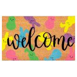 Welcome Peeps Door Mat - Retail: $25