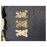 Three Bunnies Pattern T-Shirt Size XL - Retail: $24