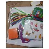 Easter Religious Cross Craft Kit with Stickers - Retail: $12