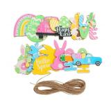 Easter Spring Banner Kit with Twine - Retail: $12