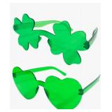 Green Shamrock St. Patrick