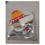 Easter Egg Paper Decorations Set - Retail: $12