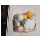 6 Easter Egg Baby Rattles  - Retail: $15