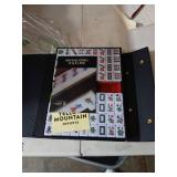 Yellow Mountain Imports Chinese Mahjong Set Rouge Heritage 146 Medium Tiles, Professional Set for Chinese-Style Play - Retail: $68