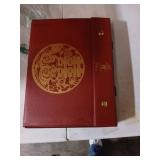 Yellow Mountain Imports Chinese Mahjong Set Rouge Heritage 146 Medium Tiles, Professional Set for Chinese-Style Play - Retail: $68