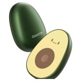 Gaiatop Hand Warmers Rechargeable 2 Pack, Magnetic 3 Settings Fast Heating Avocados Shape, Electric Portable Pocket Heater, Reusable Hot Hands Gifts for Women Men Outdoor Camping Hunting Golf - Retail