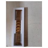 SNBLK Metal Band Compatible with Gold Apple Watch Bands for Women 40mm 41mm 42mm 38mm 44mm 45mm 46mm, Dressy Stainless Steel Link Bracelet, Designer Strap for iWatch Series 11/SE/10/9/8/7/6/5/4/3/2/ -