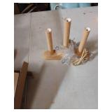 Pallerina 3 Light Christmas Window Candles, Electric Window Candles with 4 C7 Light Bulbs, Plug in Electric Candle for Christmas Party Home Decorating Restaurant Table DÃ©cor, Ivory -1 Pack - Retail