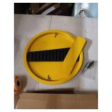 Bucket Lid Mouse Trap Metal 5 Gallon Bucket lid,Strong Metal Material That Cannot be Bitten, auto Reset, Repeat Catch, Indoor Outdoor, (1pack) (Yellow) - Retail: $17