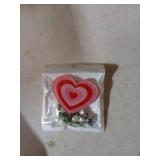 ANKUAITIAN Books Theme Charms Set for Kindle,Including Dust Plug Charm Type C/USB C,Heart Grip Holder, Bow Keychain Accessories,Compatible for Kindle Paperwhite 11th 12th Generation (Flower Style) - R