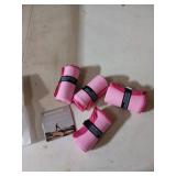 Acteon Microfiber Gym Towels 4 Pack Quick Dry, Silver ION Odor-Free, Super Absorbent Sweat Towels for Women, Workout, Yoga, Pilates, Tennis, Running, Swimming, Travel 16x30.5 Inch (Lavender Rose) - Re