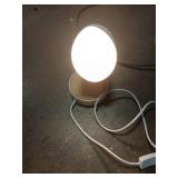 Wall Sconce Plug in,White Wall Lights for Bedroom,Modern Wood Sconces Light with 180°Rotation Metal Shade,e26 Wall Lamp with Switch for Living Room,Nightstand,Dining Room,Hallway,Corner,Stairway - Re