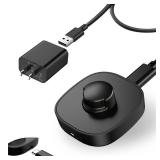 Charger for Oura Ring Gen3 - Size 10 - Fast Charging Dock with USB C Wall Charger & 3FT USB-C Cable Compatible with Oura Ring Gen3 - Retail: $26